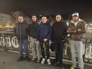Visit in Bilbao of Egyptian partner to next activities